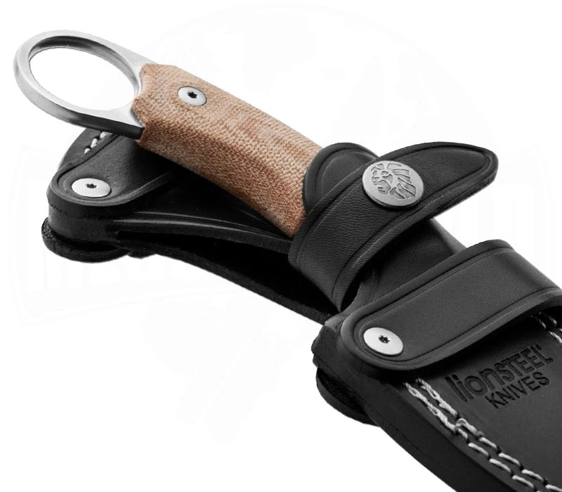 H2 Micarta Natural â Bild 6