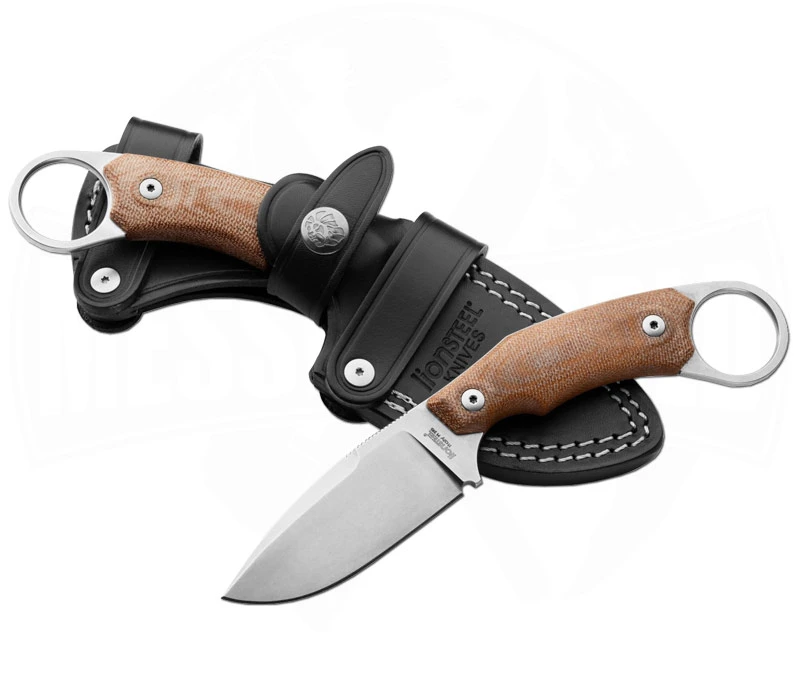 H2 Micarta Natural â Bild 2