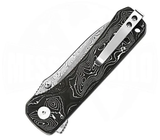 Hawk Damascus Aluminium Foil Carbon – Bild 2