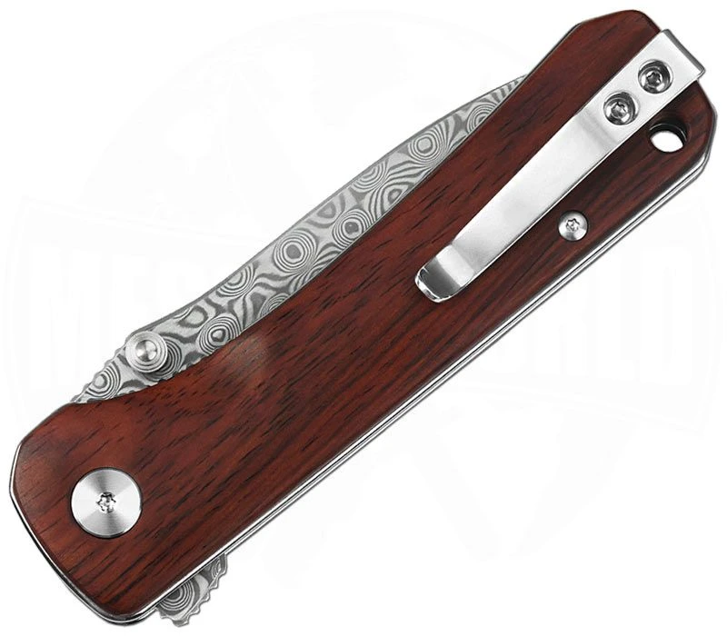 Hawk Damascus Cocobolo – Bild 2