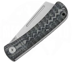 Hedgehog Micarta Denim Blue -Messer Rabatte Geschäft Hedgehog Micarta Denim Blue QS142 B geschlossen 1280x1280