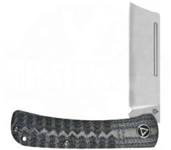 Hedgehog Micarta Denim Blue -Messer Rabatte Geschäft Hedgehog Micarta Denim Blue QS142 B halboffen 1280x1280
