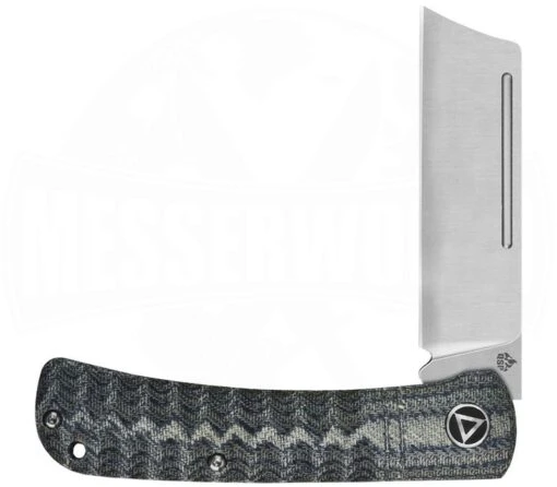 Hedgehog Micarta Denim Blue – Bild 4