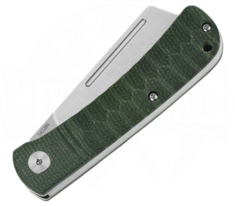 Hedgehog Micarta Green â Bild 3