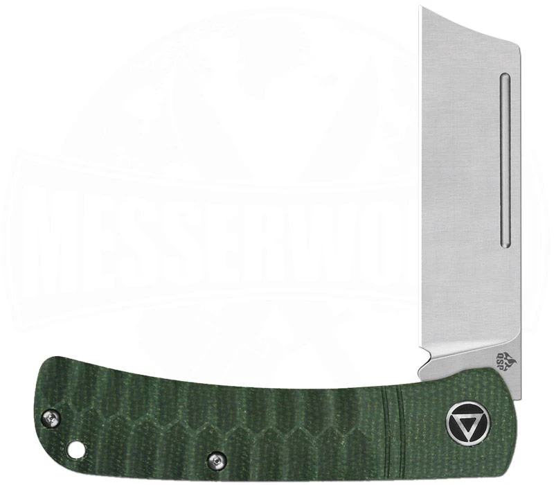 Hedgehog Micarta Green â Bild 4