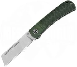 Hedgehog Micarta Green