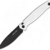 Huginn G10 White & Black -Messer Rabatte Geschäft Huggins G10 White 1280x1280