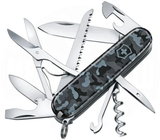 Victorinox Huntsman 91 Mm Navy Camouflage