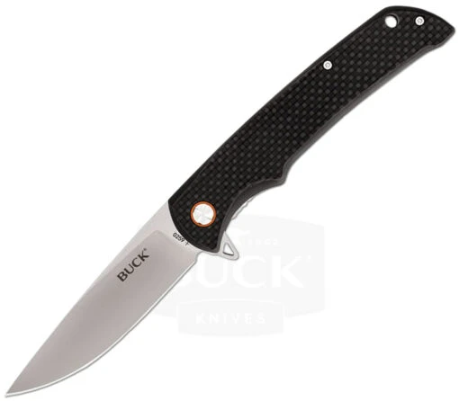 Buck Knives Haxby Carbon Fiber