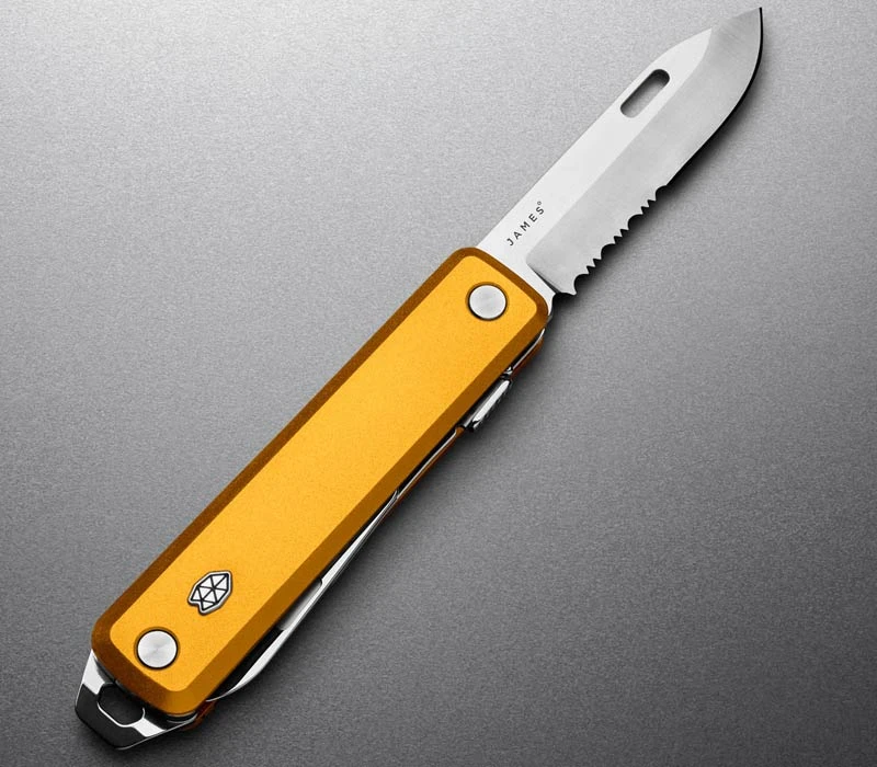 The Ellis Canary Serrated â Bild 2