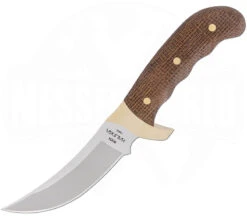 Buck Knives Kalinga Brown Burlap Micarta