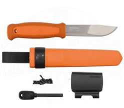 Morakniv Kansbol Orange Mit Survival-Kit