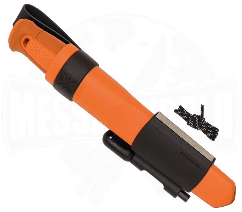 Morakniv Kansbol Orange Mit Survival-Kit – Bild 2