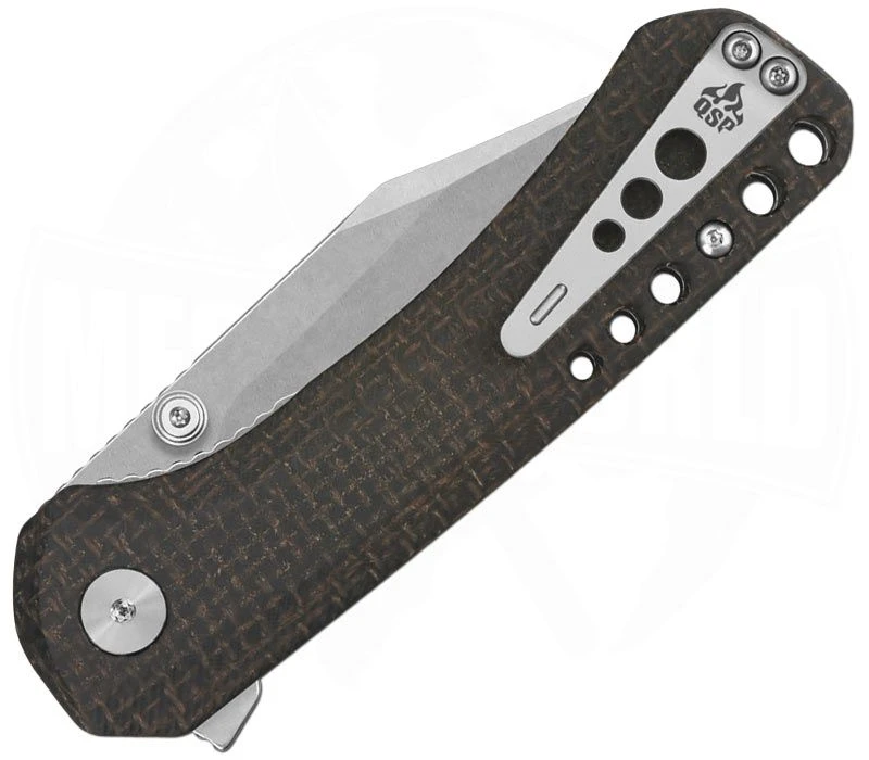 Kestrel Micarta Dark Brown/sw â Bild 2