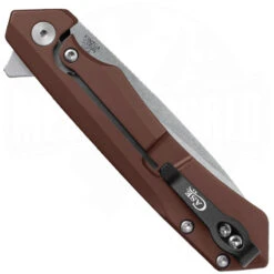 Kinzua Dark Brown Anodized Aluminum -Messer Rabatte Geschäft Kinzua Brown Anodized Aluminium Clip Closed 1280x1280