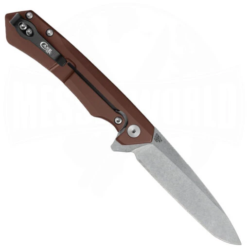 Kinzua Dark Brown Anodized Aluminum – Bild 2