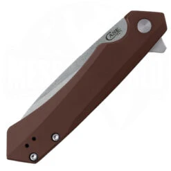 Kinzua Dark Brown Anodized Aluminum -Messer Rabatte Geschäft Kinzua Brown Anodized Aluminium Closed 1280x1280