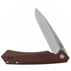 Kinzua Dark Brown Anodized Aluminum -Messer Rabatte Geschäft Kinzua Brown Anodized Aluminium Half 1280x1280