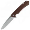 Kinzua Dark Brown Anodized Aluminum -Messer Rabatte Geschäft Kinzua Brown Anodized Aluminium Offen 1280x1280