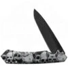 Kinzua Skull Custom -Messer Rabatte Geschäft Kinzua Skull Clip Half 1280x1280