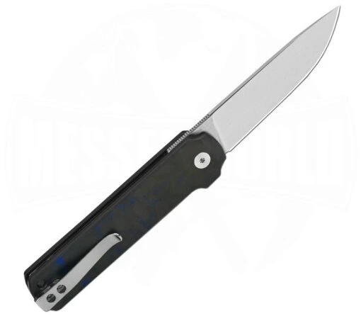 Lark Shredded Carbon/G10 Blau – Bild 2