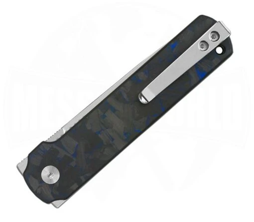 Lark Shredded Carbon/G10 Blau – Bild 4