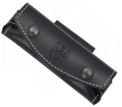 Muela Lederetui Schwarz 11 Cm