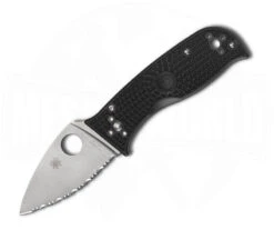 Spyderco Lil' Temperance 3 Serrated