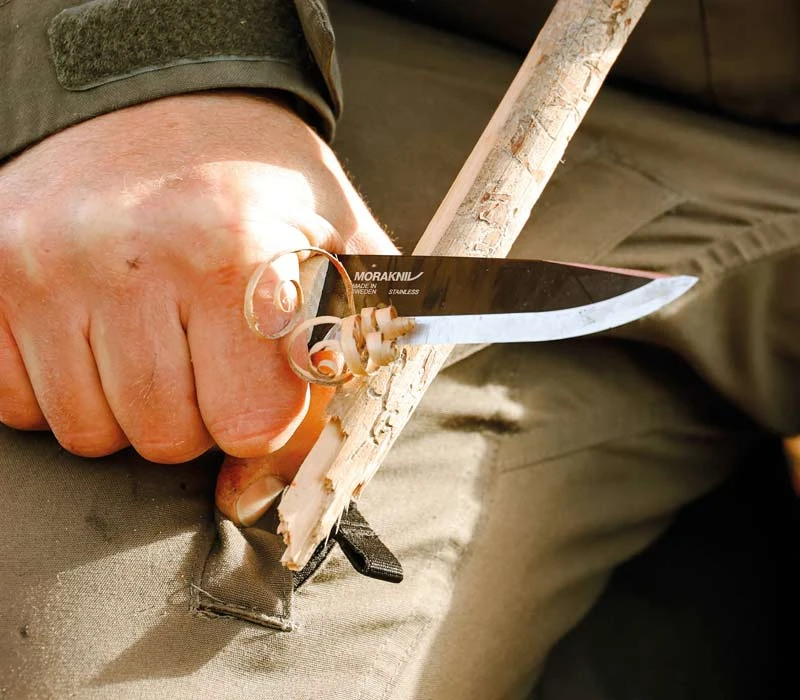 Morakniv Lok BlackBlade Ash Wood S â Bild 4