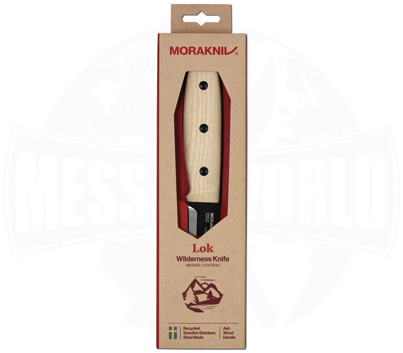Morakniv Lok BlackBlade Ash Wood S â Bild 3