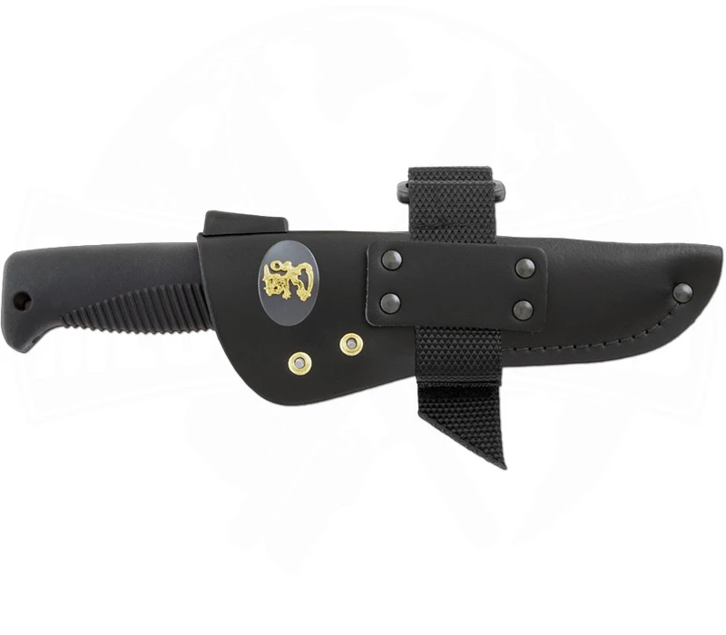 M07 Ranger Puukko PTFE Leder Löwe – Bild 2