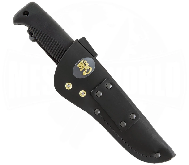 M07 Ranger Puukko PTFE Leder Löwe – Bild 3