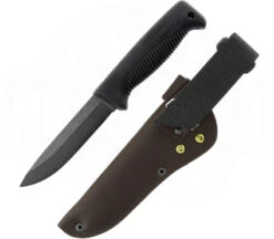 M07 Ranger Puukko PTFE Leder Braun