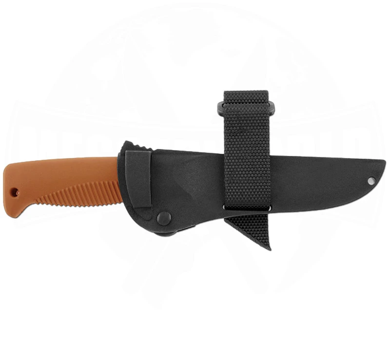 M07 Ranger Puukko Orange Cerakote Komposit â Bild 3