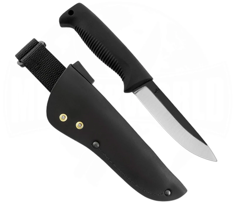 M07 Ranger Puukko Leder Schwarz â Bild 2