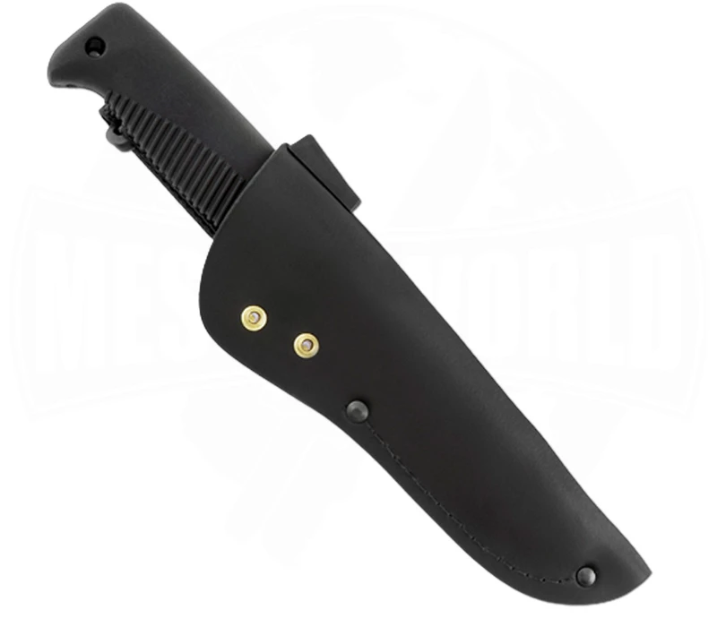 M07 Ranger Puukko Leder Schwarz â Bild 3