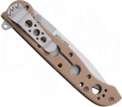 CRKT M16-03 Bronze -Messer Rabatte Geschäft M16 03 Bronze clip 1280x1280