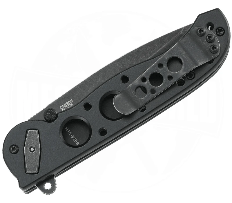 CRKT M16-02 Tanto Black Deadbolt â Bild 4