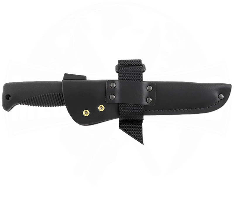 M95 Ranger Puukko PTFE Leder Schwarz â Bild 3