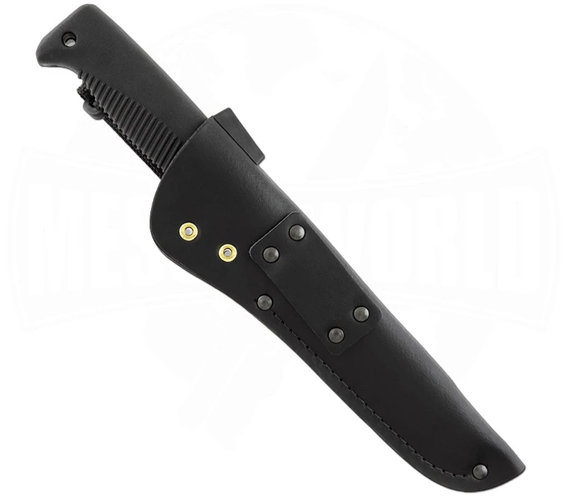 M95 Ranger Puukko PTFE Leder Schwarz â Bild 2