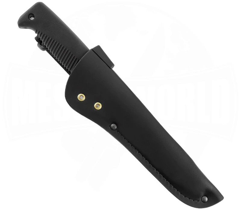 M95 Ranger Puukko Leder Schwarz â Bild 2