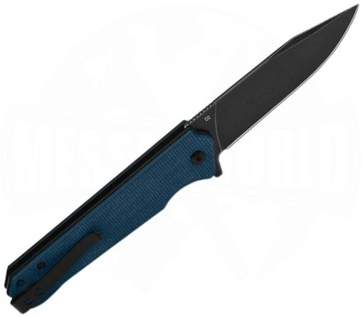 Mamba V2 Micarta Blue – Bild 2