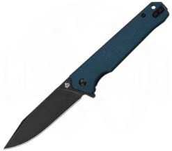 Mamba V2 Micarta Blue