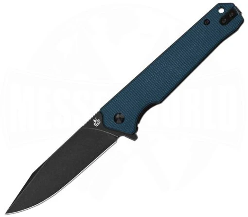Mamba V2 Micarta Blue