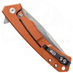 Marilla Orange Anodized Aluminum -Messer Rabatte Geschäft Marilla Orange Anodized Aluminium G10 Closed Clip 1280x1280