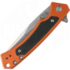 Marilla Orange Anodized Aluminum -Messer Rabatte Geschäft Marilla Orange Anodized Aluminium G10 Closed 1280x1280