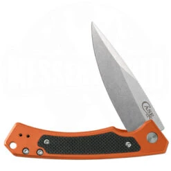 Marilla Orange Anodized Aluminum -Messer Rabatte Geschäft Marilla Orange Anodized Aluminium G10 Half 1280x1280