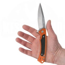 Marilla Orange Anodized Aluminum -Messer Rabatte Geschäft Marilla Orange Anodized Aluminium G10 Hand 1280x1280