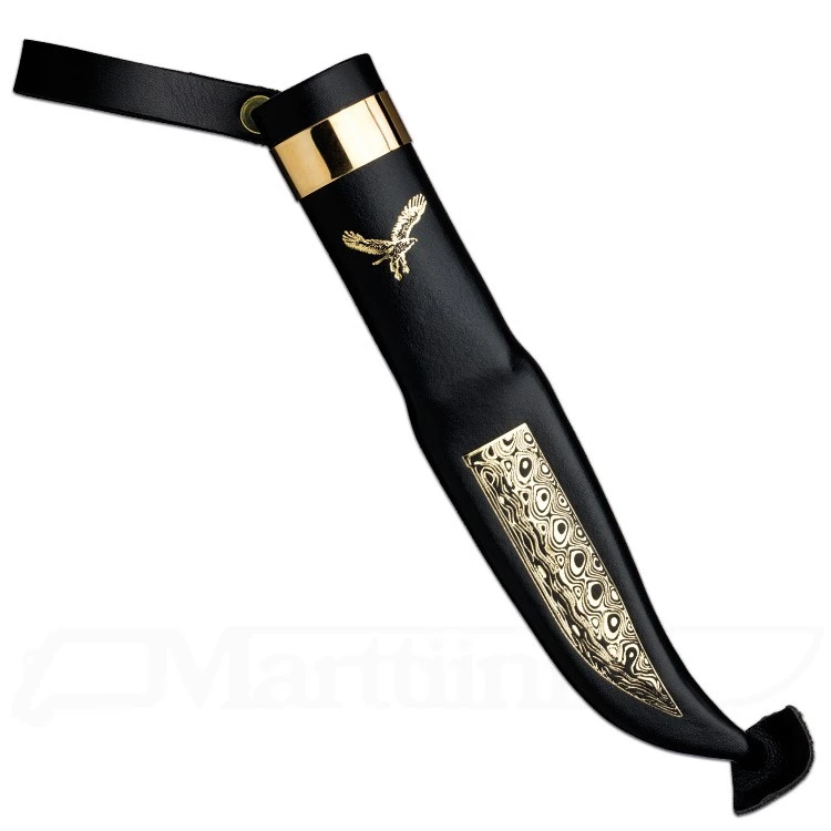 Marttiini Kotka Damascus Sammlermesser – Bild 2