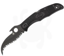 Spyderco Matriarch 2 Emerson Opener Black